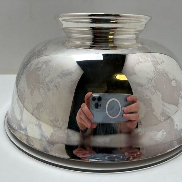 Reed & Barton 104 Silver Plated Paul Revere Bowl Original Box - Picture 3 of 7